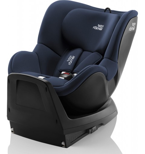 Britax-Romer Dualfix M PLUS - obrotowy fotelik samochodowy 0-18 kg | Moonlight Blue